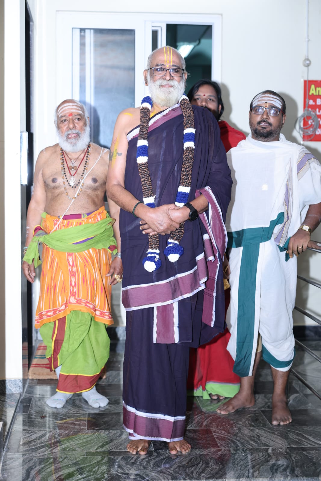 Day 05 - Sri Prayoga Nrusimha Swamy & Sri Yoga Lakshmi Sikhara Yantra Sthapana, Dhwaja Sthabham Pratishta